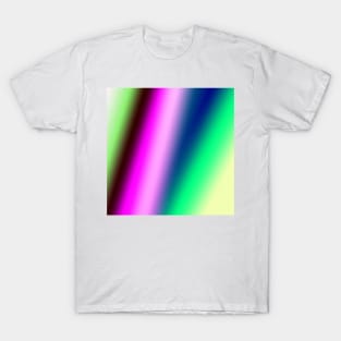 colorful rainbow abstract texture pattern background T-Shirt